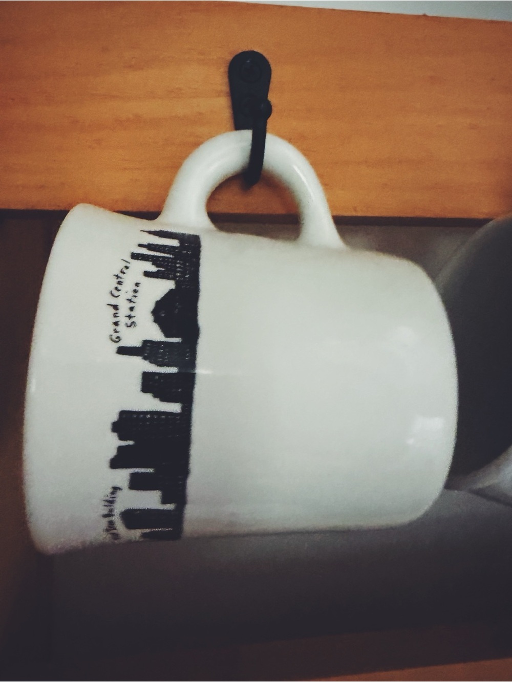 Iconic NYC diner mug from Fishs Eddy